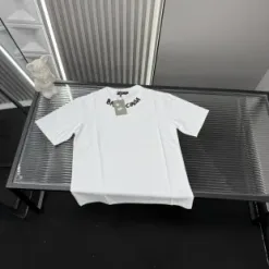 Balenciaga-Stil in Premiumqualität mit kurzen Ärmeln
