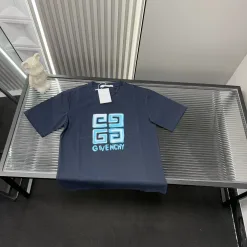 Premium Givenchy Kurzarm Logo Luxus