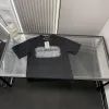 Premium Balenciaga Kurzarm-Logo-Stil