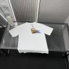 Hochwertiger Burberry-Stil mit kurzen Ärmeln