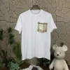 Hochwertige Burberry Kurzarm-Kollektion aus weißer Baumwolle