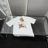 Hochwertiger Burberry Kurzarm-Karostil