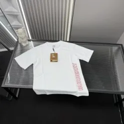 Premium Burberry Kurzarm Luxus