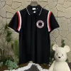 Burberry Kurzarmshirt in Premium-Qualität, schwarzes Baumwolllogo, Luxus