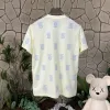 Luxus Burberry Kurzarm Creme Baumwolle Logo Luxus