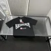 Meistverkaufter Balenciaga-Stil mit kurzen Ärmeln