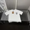 Hochwertiger Burberry-Stil mit kurzen Ärmeln