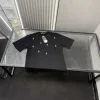 Hochwertige Chrome Hearts Kurzarm-Strasskollektion