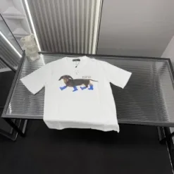 Hochwertige Balenciaga Kurzarm-Printkollektion