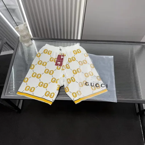 Hochwertige Gucci Shorts Logo Kollektion