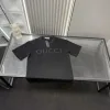 Hochwertiger Gucci-Stil mit kurzen Ärmeln