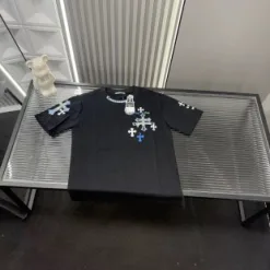 Premium Qualität Chrome Hearts Kurzarm Luxus