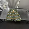 Premium Burberry Shorts Strick-Streifenkollektion