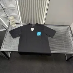 Premium Qualität Givenchy Kurzarm Blau Klassischer Luxus