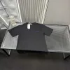 Premium Dior Kurzarm Schwarz Logo Style