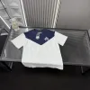 Luxus Chrome Hearts Kurzarm Weiß Bestickt Luxus