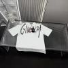 Luxus Gucci Kurzarm Weiß Logo Luxus