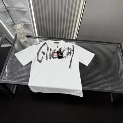 Luxus Gucci Kurzarm Weiß Logo Luxus