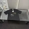 Premium Givenchy Kurzarm-Kollektion mit schwarzem Logo