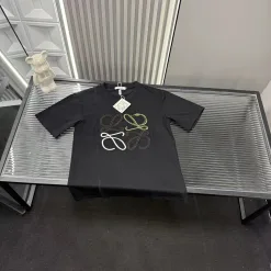 Premium Givenchy Kurzarm-Kollektion mit schwarzem Logo