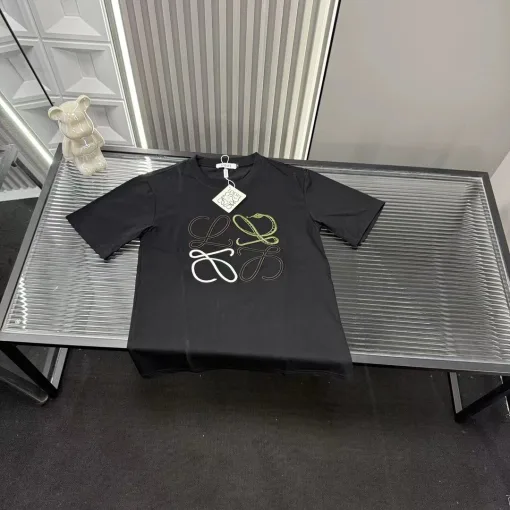Premium Givenchy Kurzarm-Kollektion mit schwarzem Logo