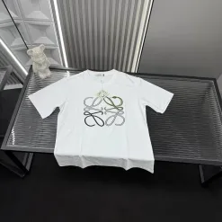 Premium Givenchy Kurzarm-Kollektion mit weißem Logo