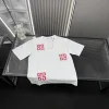 Premium Givenchy Kurzarm Weiß Klassischer Stil