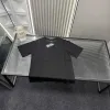 Luxuriöse Chrome Hearts Kurzarm-Kollektion mit schwarzem Logo
