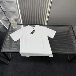 Premium Qualität Chrome Hearts Kurzarm Weiß Logo Stil