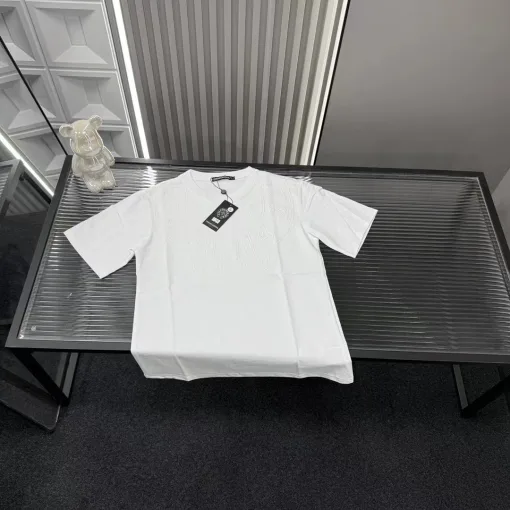 Premium Qualität Chrome Hearts Kurzarm Weiß Logo Stil