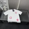 Premium Louis Vuitton Kurzarm-Kollektion in Weiß