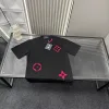 Luxus Louis Vuitton Kurzarm Schwarz Luxus