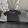 Luxus Chrome Hearts Kurzarm Schwarz Stickerei Luxus