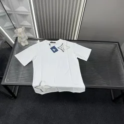 Bestseller Louis Vuitton Kurzarm Weißer Stil