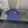 Premium Ralph Lauren Kurzarm Navy Bestickt Luxus