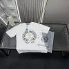 Meistverkaufte Chrome Hearts Kurzarm Weiß Print Style