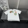 Hochwertige Louis Vuitton Kurzarm-Kollektion in Weiß
