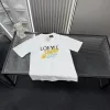 Premium Loewe Kurzarm Weiß Logo Style