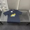 Premium Qualität Loewe Kurzarm Navy Logo Luxus