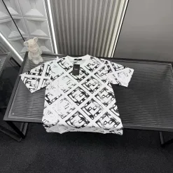 Bestseller Fendi Kurzarm Weiß Kollektion