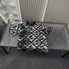 Premium Fendi Kurzarm Schwarz Luxus