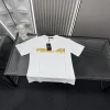Hochwertiges Fendi Kurzarmhemd im weißen Logo-Stil