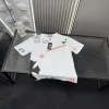Meistverkaufte Chrome Hearts Kurzarm Weiß Print Style