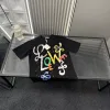Premium Loewe Kurzarm Schwarzer Stil