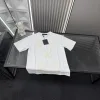 Premium Louis Vuitton Kurzarm Weiß bestickt Stil