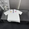 Premium Chrome Hearts Kurzarm Weiß Bestickte Kollektion