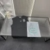 Luxus-Ärmelloses Prada-Modell in Schwarz