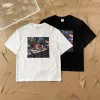 Luxus Supreme Kurzarm Gold Print Luxus