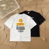 Hochwertige Supreme Kurzarm-Kollektion mit weißem Baumwolldruck