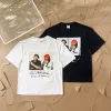 Premium Qualität Supreme Kurzarm Weiß Baumwolle Klassisch Luxus